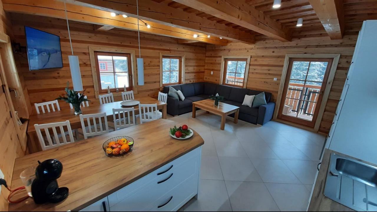 Drevenica Pod Demaenovskou Horou Villa Демановска Долина Екстериор снимка