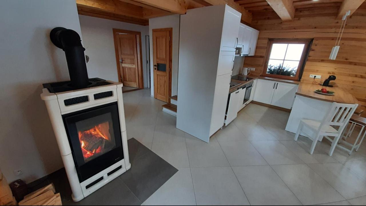 Drevenica Pod Demaenovskou Horou Villa Демановска Долина Екстериор снимка