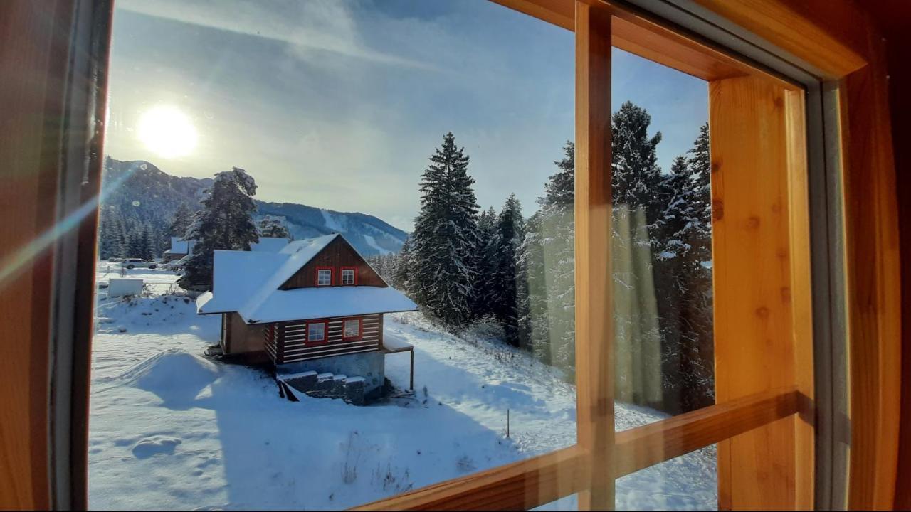 Drevenica Pod Demaenovskou Horou Villa Демановска Долина Екстериор снимка
