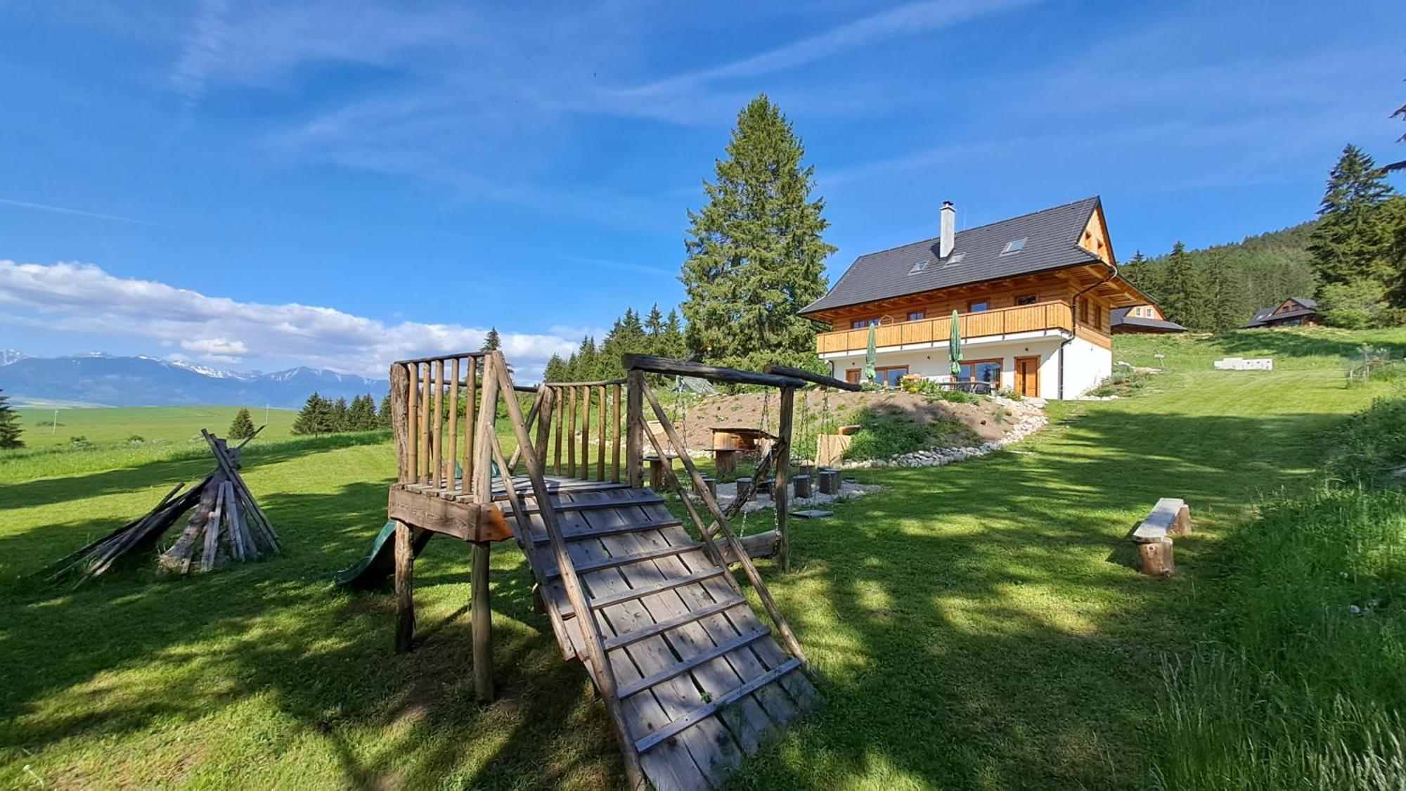 Drevenica Pod Demaenovskou Horou Villa Демановска Долина Екстериор снимка