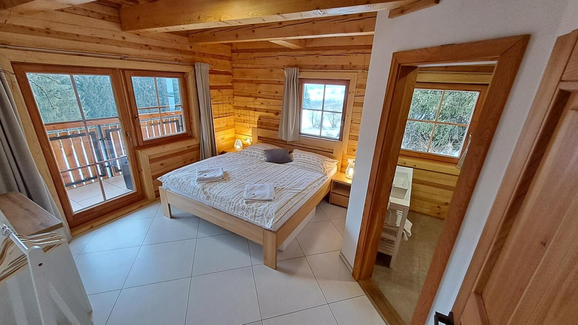 Drevenica Pod Demaenovskou Horou Villa Демановска Долина Екстериор снимка