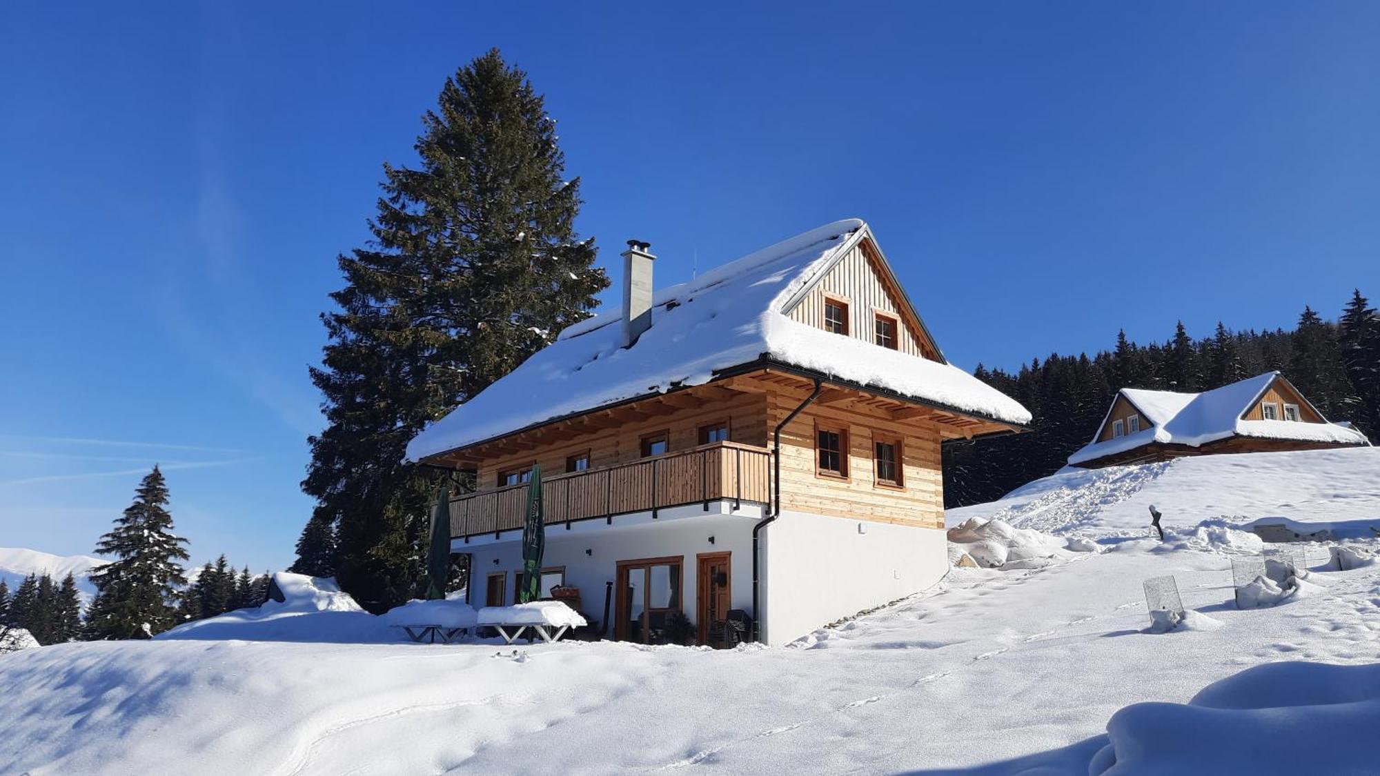 Drevenica Pod Demaenovskou Horou Villa Демановска Долина Екстериор снимка