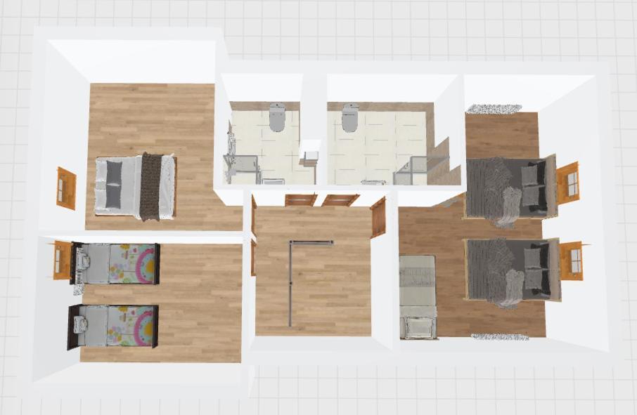 Drevenica Pod Demaenovskou Horou Villa Демановска Долина Екстериор снимка